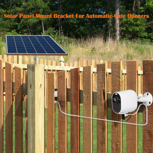 Adjustable Solar-Panel Mounting Brackets?Solar Panel Mounting kit for RVs, Trailers, Boats, Yachts, Wall and Other Off Grid...