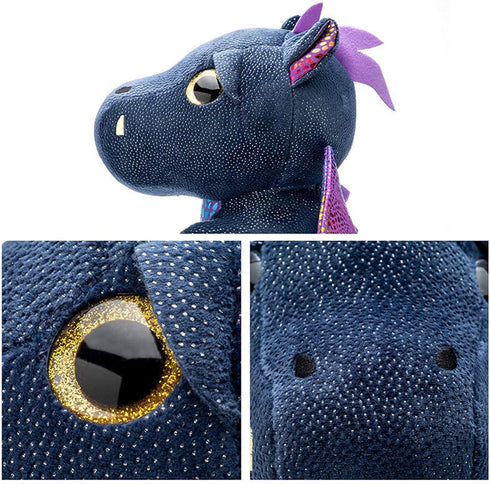 9.8" Dragon Stuffed Animals, Cute Plush Dragon Plush Toy Doll Gifts for Kids Girls Women...