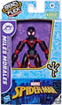 Spider-Man Marvel Bend and Flex Missions Miles Morales Space Mission Action Figure, 6-Inch-Scale Bendable Toy, Toys for Kids Ages 4 and Up...