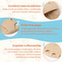 2 Pairs Gel Metatarsal Pads Men Women Honeycomb Fabric Forefoot Pads High Heels Comfort Pads Soft Ball of Foot Cushions Inserts for Pain Relief No...