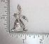 Faship Gorgeous Rhinestone Crystal Bunny Rabbit Pin Brooch for Easter...