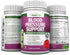 Blood Pressure Support Supplement - 13 Herbs & Vitamins - with Hawthorn, Hibiscus, Garlic & Olive Leaf Extract - Natural Supplement for Women & Me...