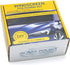 GLASS POLISH DIY 3” Windshield Polishing Kit for Car Glass Restoration, Remove Wiper Blade Damage, Fine Scratches, Haziness, and Water Spots, Rest...