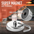 Heavy Duty Magnet Hooks - 4-Pack Magnetic Hooks for Fridge - Powerful Magnets for Tools, Kitchen, Workshop, Garage, Bathroom - Secure Fridge Hangi...