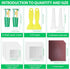 Drywall Repair Kit, Drywall Hole Patch Kit Spackle Puddy Wall Repair Large Hole Patch Kit, Wall Mending Agent with Scraper Easy to Fill The Holes ...