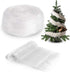 Fur | Faux Fur Fabric | White Fur Ribbon Trim Fabric - 2" Wide x 36" Long (3 FT) Fake Fur Fabric - Soft Christmas White Faux Fur for Crafting, Sew...