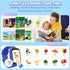 Kids Smart Watches Boys Educational Toys Gifts with Audiobook Learn Card Puzzle Games, HD Touch Screen Camera Music Pedometer Flashlight, Toys for...