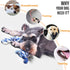 Fida Dog Rope Toys 4 Pack, Puppy Teething Sturdy Cotton Chew Tug Ropes Indoor/Outdoor, Exercise Interactive Tug o'war Toys Set for Boredom Small-M...