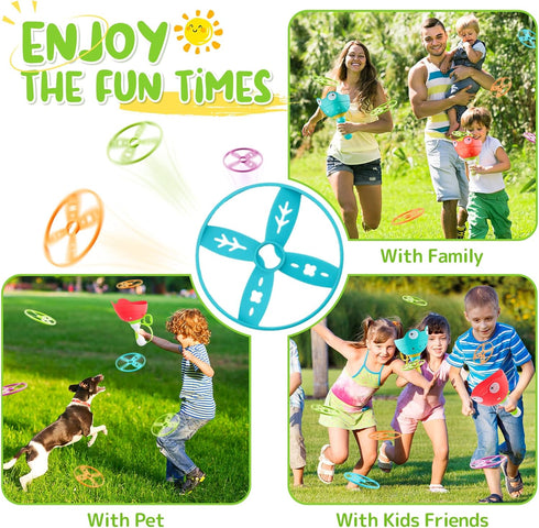 Toys for 5-7 Boys,Outdoor Flying Disc Catching Game for 3 4 5 6 7 8 Years Old, 8-12 Ages Boys Girls Kids Toys 6-8 Years Old,8 Years Old Boy,Outdoo...