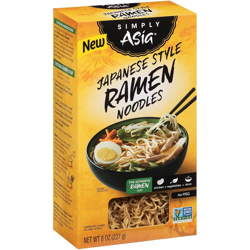 Simply Asia Japanese Style Ramen Noodles, 8 oz...