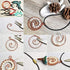 PH PandaHall 100 Yards Jewelry Wire 0.45mm Craft Wire 10 Colors Tiger Tail Wire Jewelry Beading Wire Craft Metal Wire with Spool for Jewelry Makin...