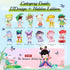 Rolife Nanci Blind Box-24 Solar Terms Series Spring and Summer, 1PC Exclusive Action Figure Box, Popular Collectible Toy Cute Action Figure Creati...
