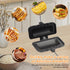 4w1h Sandwich Maker, Double-Sided Sandwich Baking Pan with Removable Handle, Non Stick Breakfast Sandwich Maker Grill Pan for Breakfast Pancakes, ...