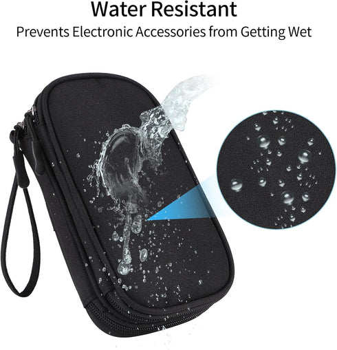 Travel Cable Organizer,Electronics Accessories Organizer Bag,Electronic Organizer Travel Universal Cable Organizer Electronics Accessories Bag for...