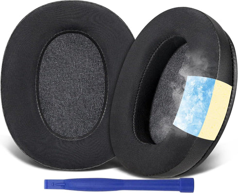 SOULWIT Earpads Cushions Replacement for Sony WH-XB910 XB910N Extra Bass Noise Cancelling Headphones, for Sony WHXB910N Wireless Headset, Ear Pads...