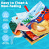 2PCS Baby Books - Montessori Toys Cute Animal Theme Baby Cloth Books 6 to 12 Months, Soft Stuffed High Contrast Crinkle Infant Sensory Toys, Boys&...