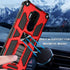 Ailiber for Cricket Influence Phone Case, AT&T Maestro Plus (V350U) Case with Screen Protector, for Magnetic Car Mount, Kickstand Holder, Shockpro...
