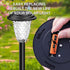 KINSUN AAA 700mAh 1.2V NiMH Rechargeable Batteries for Outdoor Solar Garden Lights Landscape Pathway Driveway Walkway Backyard Patio Lawn Porch Fe...