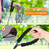 NTR 8FT Heavy Duty Dog Leash, Green Rope Dog Leash with Swivel Lockable Hook and Comfortable Padded Handle, Cat Puppy Leash Lead for Small Medium ...