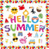 109Pcs Summer Cutouts Summer Bulletin Board Decorations Set Pool Beach Hawaiian Theme Cut Outs Ball Bulletin Board Border Summer Decorations for O...