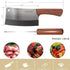 Kitory Meat Cleaver 7'' Heavy Duty Chopper Butcher Knife Bone Cutter Chinese Kitchen Chef’s Chopping Knife for Meat, Bone- Full Tang 7CR17MOV High...