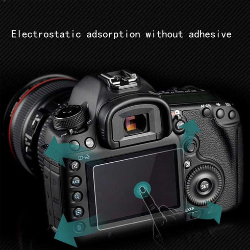Screen Cover for Canon PowerShot G16 G15 SX620 SX700 SX710 SX720, Tempered Glass Hard Film...