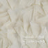 1.57" x 32Yard Chiffon Silk Ribbon Ivory White Ribbons Set 8 Yd x 4 Rolls Fringe Fabric Eco-Friendly for Wedding Invitations, Bridal Bouquets, Dec...