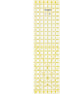 Omnigrid R6524 Omni Grid Ruler 6.5X24In, 6-½" x 24", Multicolor...