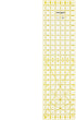 Omnigrid R6524 Omni Grid Ruler 6.5X24In, 6-½" x 24", Multicolor...