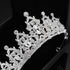 Crystal Tiaras and Crowns for Women Princess Girls,Jeweled Wedding Tiara for Bride,Birthday, Cosplay...
