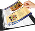 Recipe Protectors, Holds Standard 8.5" x 11" Paper, 30 Pack, Reinforced Holes, Refill Sheets For 3 Ring Binders...