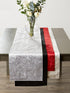 DII Velvet Collection Tabletop, Table Runner, 14x108, Black...