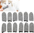 Dog Fingerbrush, Washable Ergonomic Bite Resistant 360º Full Surround Pet Brushing Finger Cots Easy for Dog Cats Teeth for Pet Oral Care...