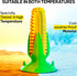 Dog Chew Toys for Aggressive Chewers – Puppy Chew Toys for Teething, Grind Teeth, Removes Calculus, Squeaky and Interactive Corn Dog Toys for Smal...