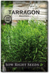 Sow Right Seeds - Russian Tarragon Seeds for Planting - Little Dragon - Non-GMO Heirloom Packet with Instructions for Planting a Beautiful Herb Ga...