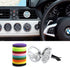 Car Diffuser Vent Clip 30mm Aromatherapy Essential Oil Automotive Diffuser Air Fresheners Vent Clips Car Accessories for Women Birthday Gifts (But...