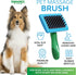 Massage Brush with Soft Silicone Bristles - Pet Brush - Cat Brush for Pet Massage - Pet Bath Grooming Dog Bath Brush - Rubber Scrubber Brush for D...