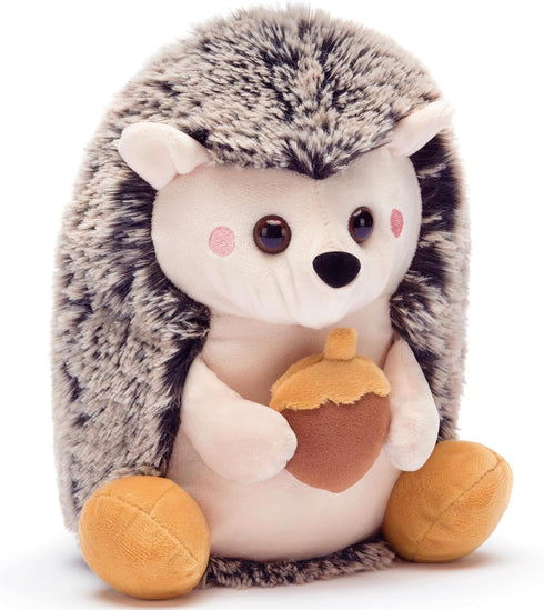 IKASA Hedgehog Stuffed Animals Plush Toys,8.5" Cute Plushie Soft Small Fluffly Cuddly Plushy Fluffy Toy, Gifts for Family Children Girls Boys...