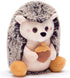 IKASA Hedgehog Stuffed Animals Plush Toys,8.5" Cute Plushie Soft Small Fluffly Cuddly Plushy Fluffy Toy, Gifts for Family Children Girls Boys...