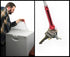 VViViD Stainless Steel Flexible 2 Feet Magnetic Pick-Up Claw Grabber Tool W/LED Light...