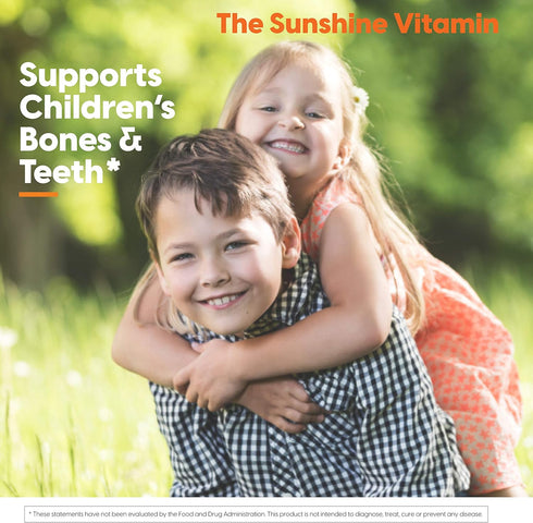 Doctor's Best Doc's Kids Children's Vitamin D3 Gummies 1000iu, Supports Healthy Bones & Teeth, Immune Health, Calcium Absorption, 60 Count...