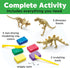 Creativity for Kids Create with Clay Dinosaurs - Build 3 Dinosaur Figures with Modeling Clay, small...