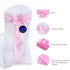MDS Pack of 50 PCS Satin Chair Sashes Charmeuse Sateen Dining Chair Bows Ribbon Ties Back Sash for Wedding Party Birthday Home Hotel Restaurant Ba...
