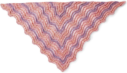 CARON Simply Soft Speckle Yarn, Lipstick...