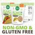 Plant Basics - Hearty Plant Protein - Unflavored Crumbles, 8 oz, Made from Peas, Non-GMO, Gluten Free, Low Fat, Low Sodium, Vegan, Meat Substitute...