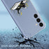 Buleens for Samsung Galaxy A15 5G Phone Case 6.5 Inch - Clear Flexible TPU Women Cute Girls Protection Phone Cover Slim Fit Shockproof Fun Girly C...