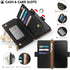 Antsturdy Compatible with iPhone 15 Pro Max Wallet Case for Women?RFID Blocking?,PU Leather Apple 15 Pro Max Crossbody Phone Case Zipper Wrist Str...