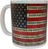 Rogue River Tactical Patriotic USA Flag Funny Coffee Mug Novelty Cup Gift America Pledge of Allegiance...