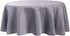 TOWN & COUNTRY LIVING Harper Stain and Water Resistant Tablecloth Single Pack, Grey Flannel, 70" Round...