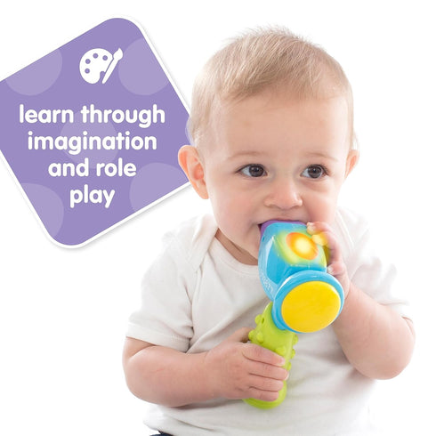 Playgro Fun Hammer Toys for Toddlers 1-3 - Engaging Auditory Developmental Toy for kids - Unleash The Joy with This Vibrant Kids' Hammer Toy - A W...
